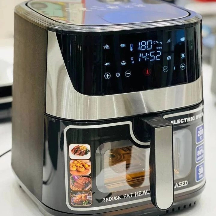 سرخ کن بدون روغن سیلورکرست مدل 2200W DIJITAL 12.5L