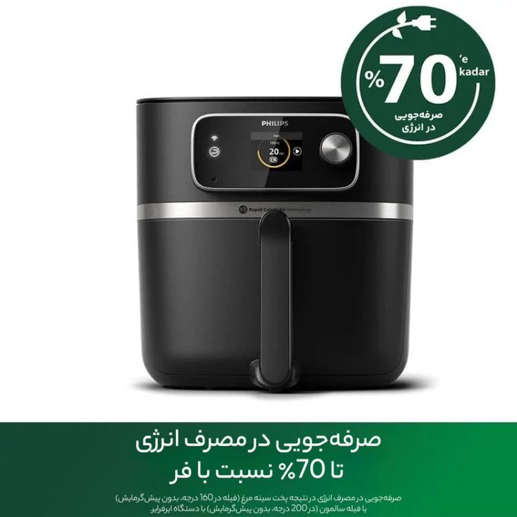هواپز هوشمند 8.3 لیتری فیلیپس مدل HD988090